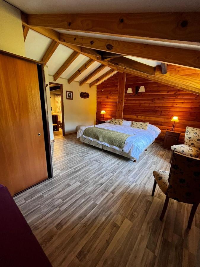 Rio Mel Lodge Villa Meliquina Exteriör bild