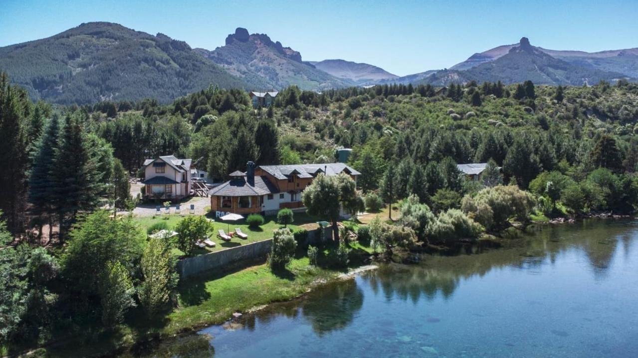 Rio Mel Lodge Villa Meliquina Exteriör bild