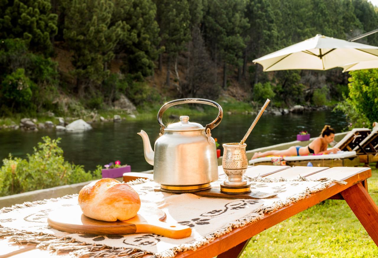 Rio Mel Lodge Villa Meliquina Exteriör bild