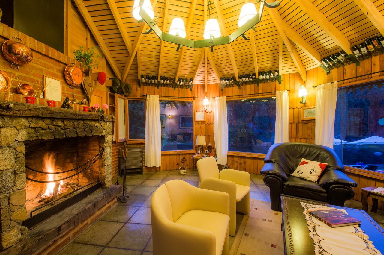 Rio Mel Lodge Villa Meliquina Exteriör bild