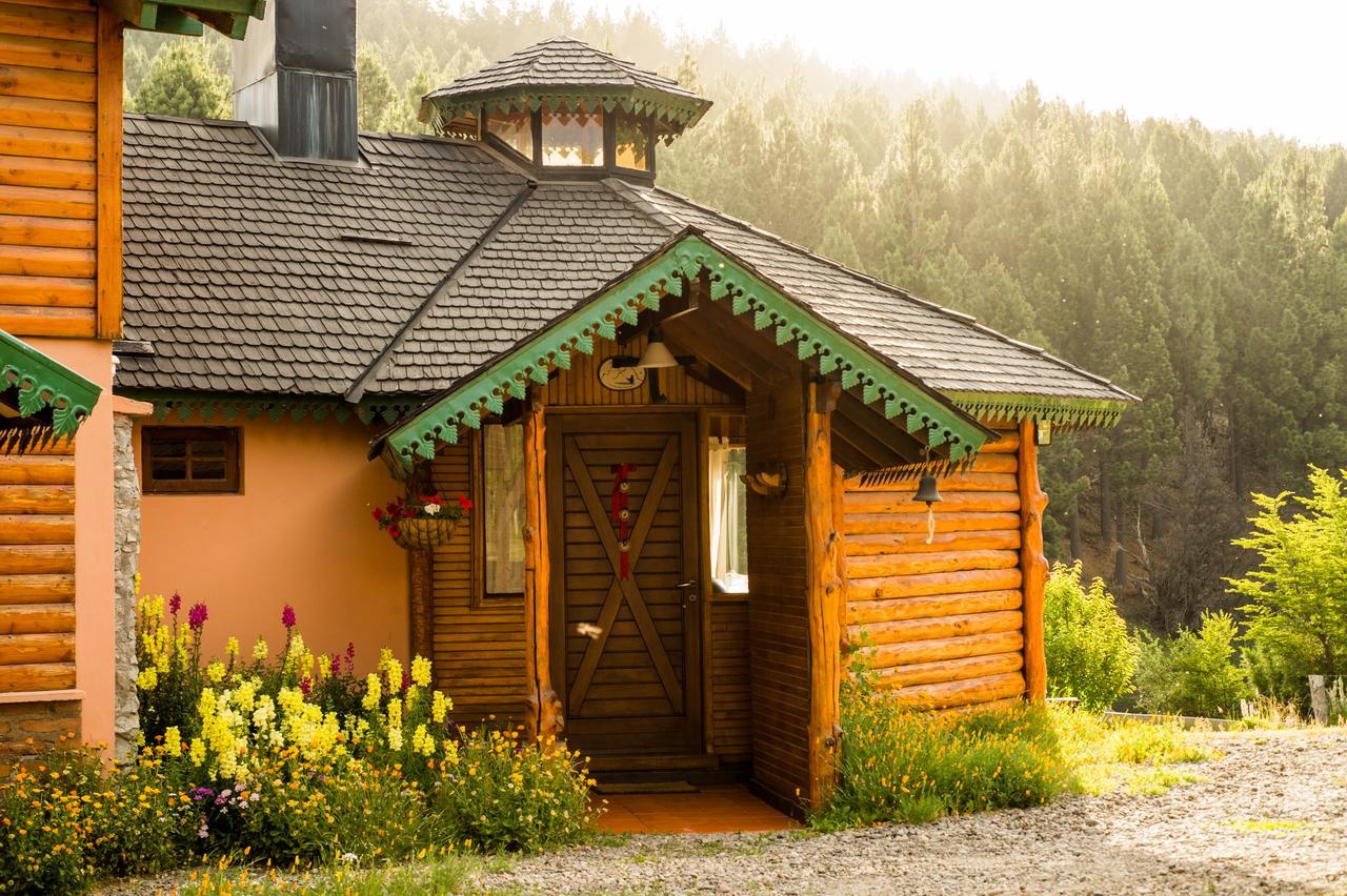 Rio Mel Lodge Villa Meliquina Exteriör bild