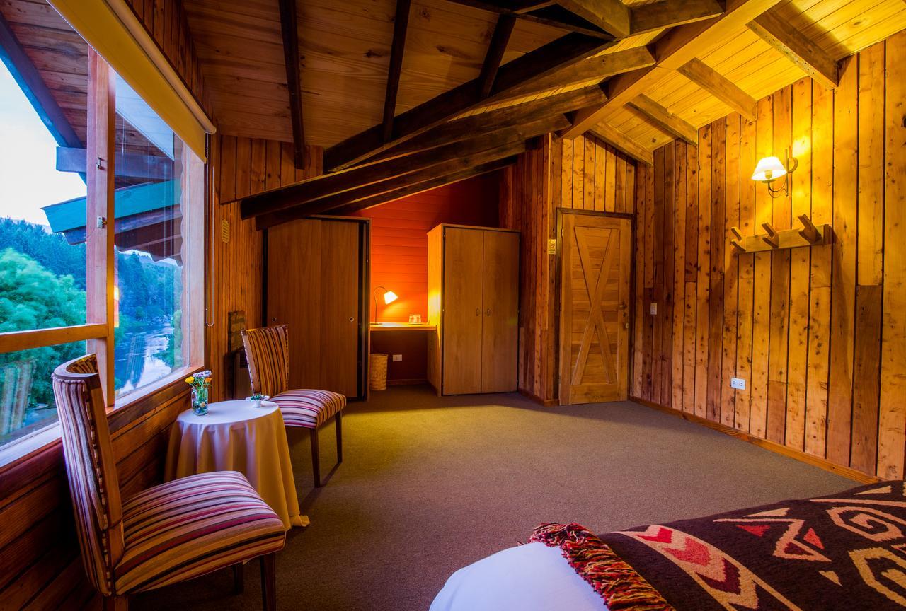 Rio Mel Lodge Villa Meliquina Exteriör bild