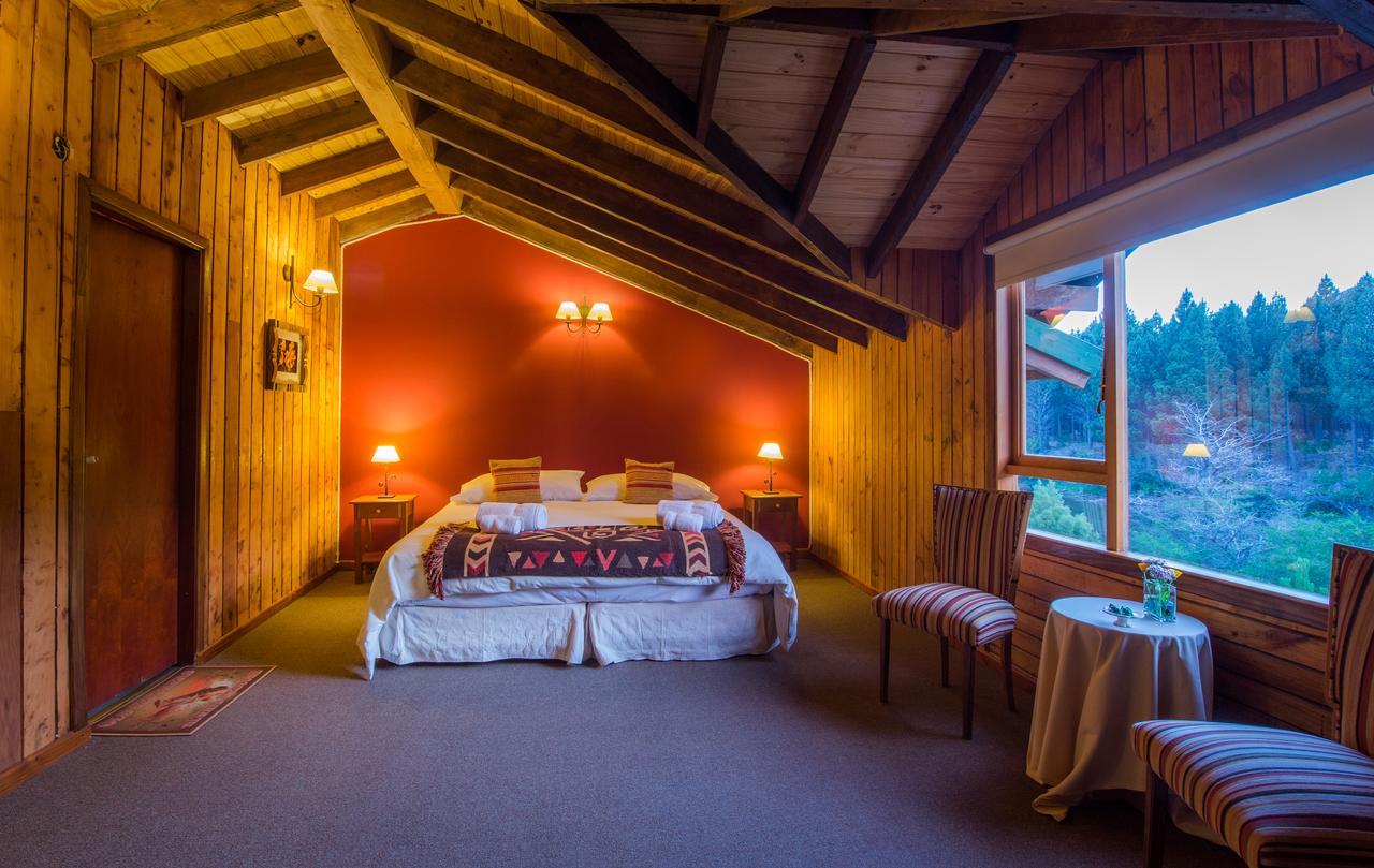 Rio Mel Lodge Villa Meliquina Exteriör bild